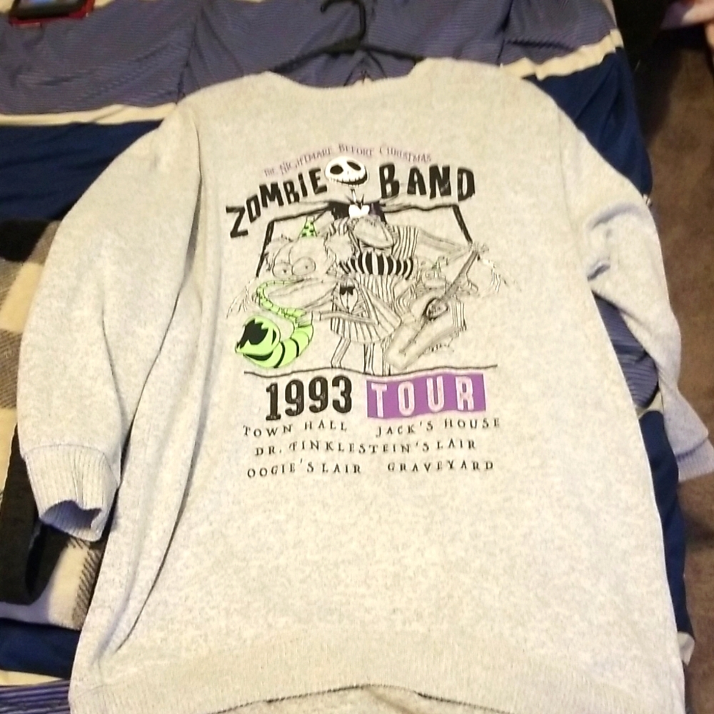 Nightmare before christmas sweater/dress